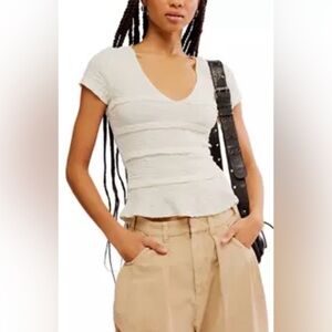 Free people Krystal T-Shirt